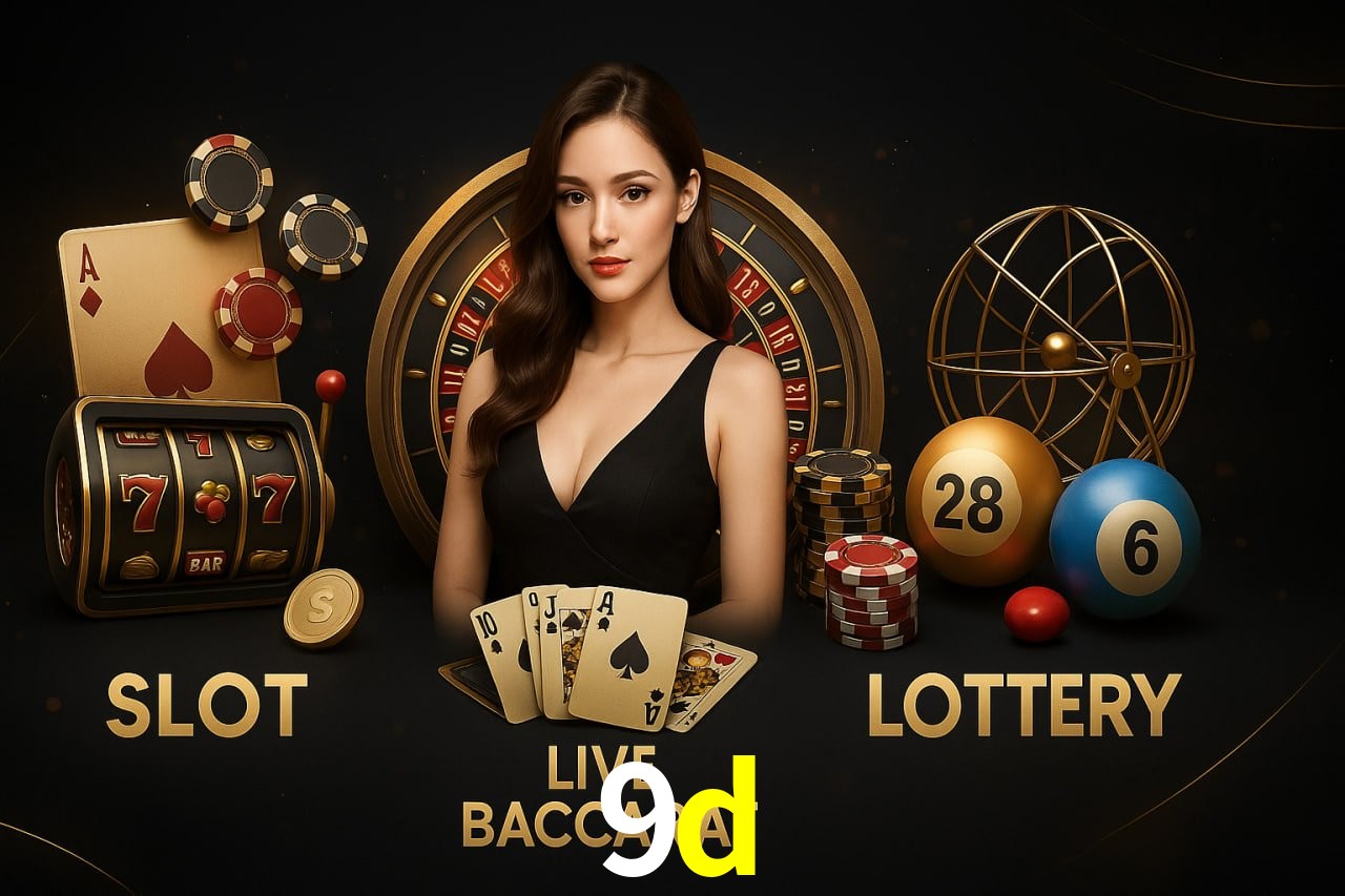 Variedade de jogos na 9d